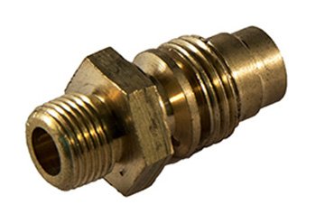 1358 SPEEDOMETER NUT BRASS 3WRE