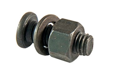 1530 RIM STUD WITH NUT HALF THREAD 3WRE