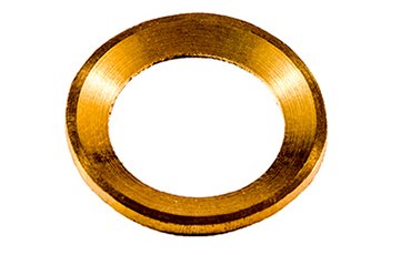 1602 KICK WASHER BRASS 3WRE