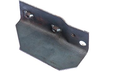 1656 BRAKE PEDAL BRACKET CLAMP