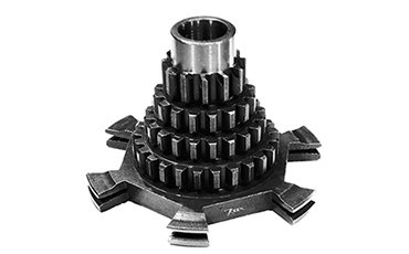1734 CLUSTER GEAR 3W4S CNG 205