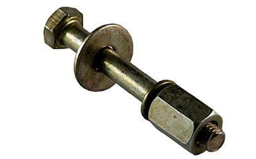 1851A SLIENCER BOLT W HEAD NUT SP 3WRE