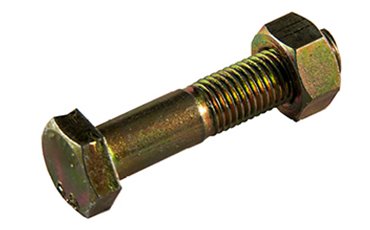 1868 SHOCKER BOLT REAR WITH NUT 3WRE