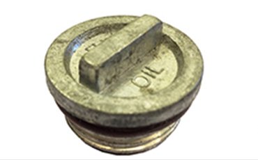 APE117 TAPPET NUT ALUMINIUM W-O RING APE