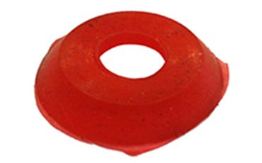 APE128 VALVE SEAL RUBBER RED APE