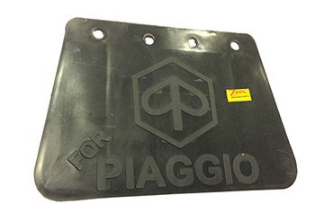 APE189 MUDFLAP REAR SET2 W-GROMMET APE