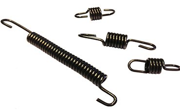 APE36 SPRING BRAKE SHOE SET OF 4 N M APE
