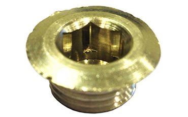 APE40 OIL NUT BRASS APE