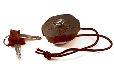 APE586 DIESEL TANK CAP WITH KEY APE