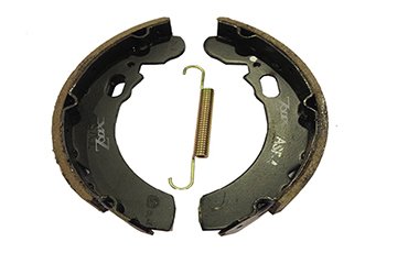 BRAKE SHOE SET TVS KING