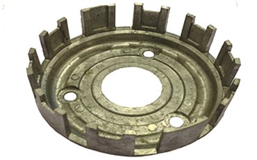 CLUTCH BELL HOUSING TVS KING
