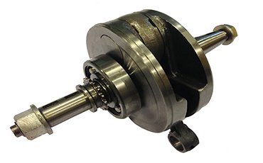 CRANK SHAFT ASSY TVS KING