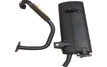 EX005 SILENCER ASSY OLD 3W4S 205