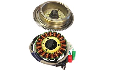 EX555 EGNETO ASSY 3W4S 205