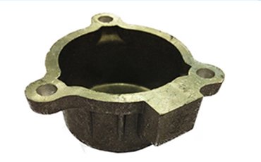 EX581 OIL FILTER COVER TVS KING