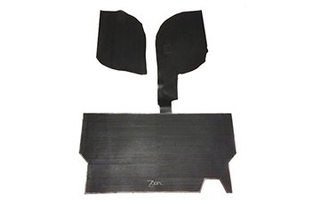 EX599 FLOOR MAT SET 3W4S CNG 205