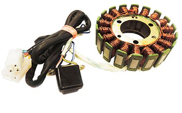 EX963 STATOR ASSY W PICKUP COIL 3W4S 205