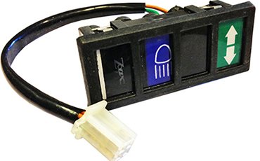 EX981 DASH BOARD LIGHT OLD 3W4S 205