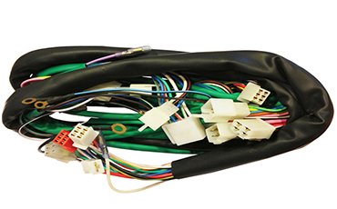 EX987WIRING HARNESS FR DOUBLE LIGHT EX988 FRONT
