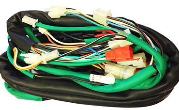 EX989 WIRING HARNESS REAR AA201236 205D