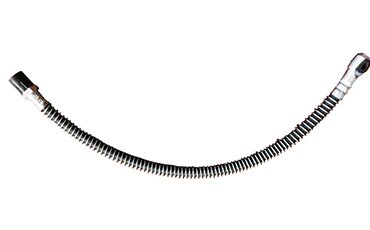 FRONT BRAKE HOSE WITH SPRING APE