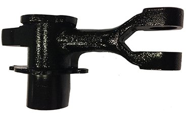 FRONT HUB TVS KING