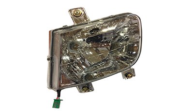 HEAD LIGHT ASSY TVS KING