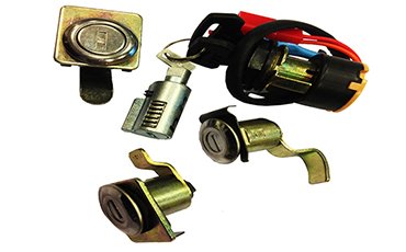 LOCK SET TVS KING