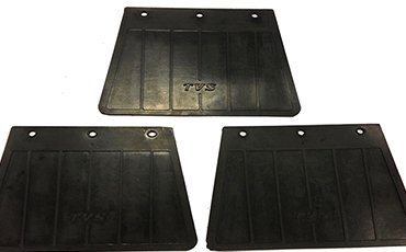 MUDFLAPS SET OF 3 TVS KING
