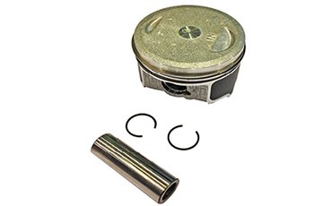 PISTON KIT WITH RING TVS KING