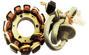 STATOR ASSY TVS KING