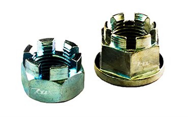 axle nut front & rear