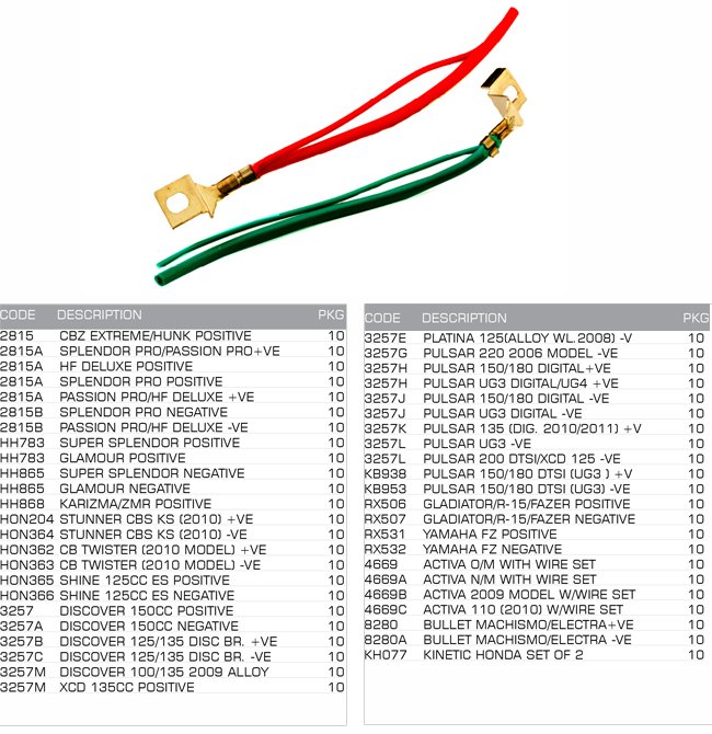 battery cable terminal assy battery cable terminal assy