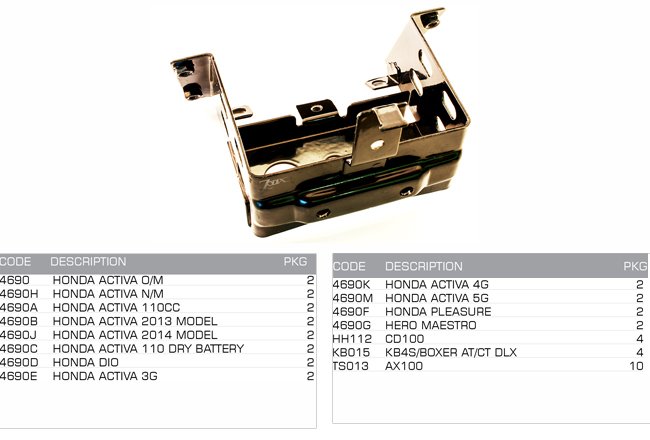 battery stand battery stand