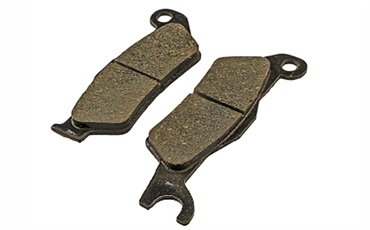 brake disc pad set
