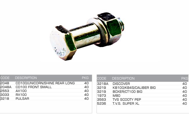 brake drum stopper bolt brake drum stopper bolt