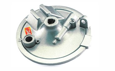 brake shoe plate front