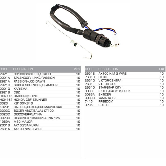 brake switch gear brake switch gear
