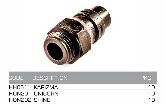carburettor nut pvc