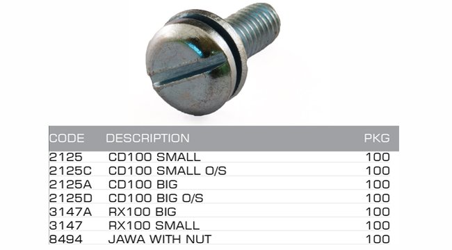 chain cover bolt
