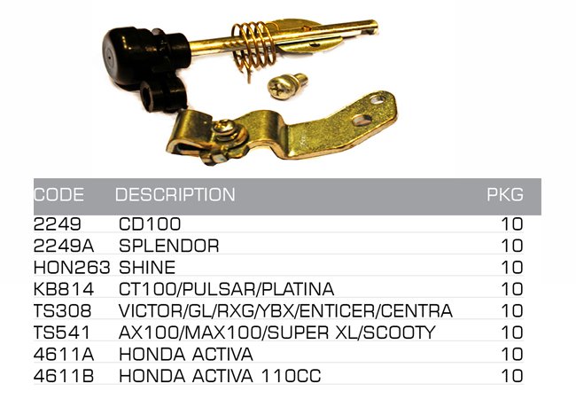 choke lever assy