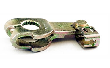 clutch interval lever