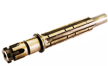 counter shaft(front-sprocket-shaft)