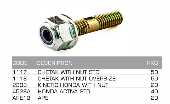 drum bolt stud nut drum bolt stud nut