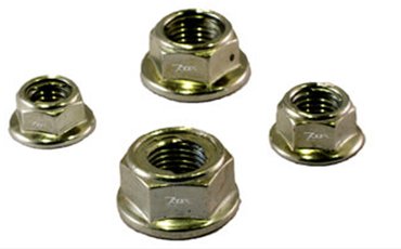 flange lock nuts