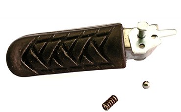foot rest assy front(aluminium)