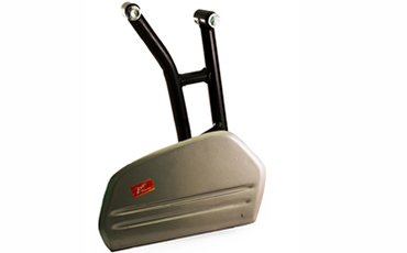 foot rest ladies alu rear