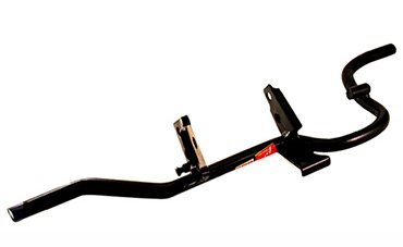 front foot rest rod w rubbers