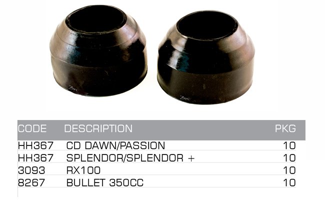 front fork dust cap set front fork dust cap set