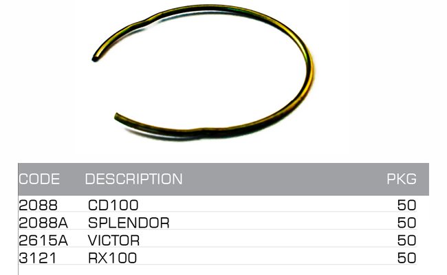 front fork lock wire type front fork lock wire type